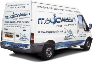 Magicwash Van